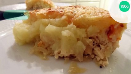 Parmentier de poulet rôti