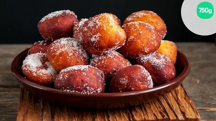Beignets aux potirons