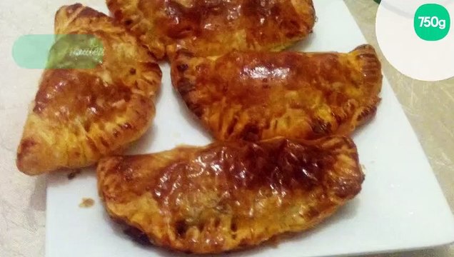 Chaussons viandes hachées