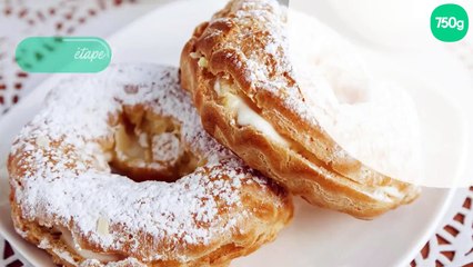 Paris-Brest au praliné