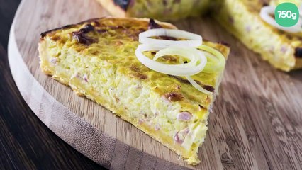 Quiche aux poireaux facile