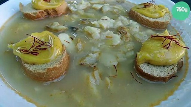 Soupe de poissons facile