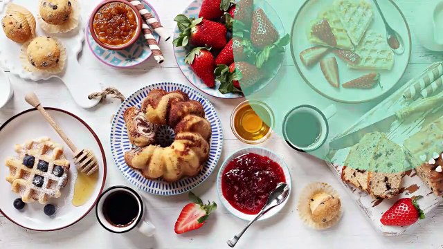 Bavarois citron & son miroir aux framboises