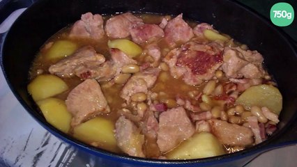 Sauté de porc en cocotte