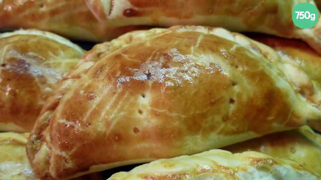 Empanadas de carne (au four) / chaussons argentins à la viande