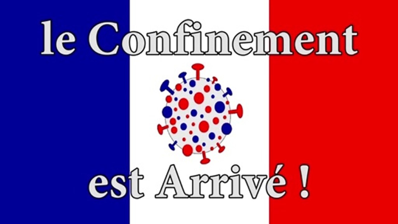 La Coronarseillaise (ou Marseillaise du Covid) [Confinement 2021]