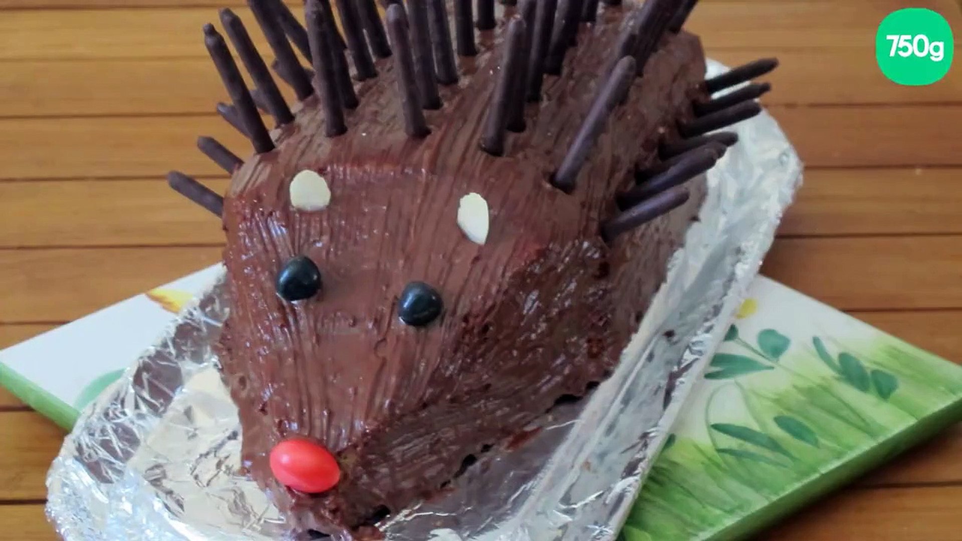 Gateau Herisson D Anniversaire Video Dailymotion