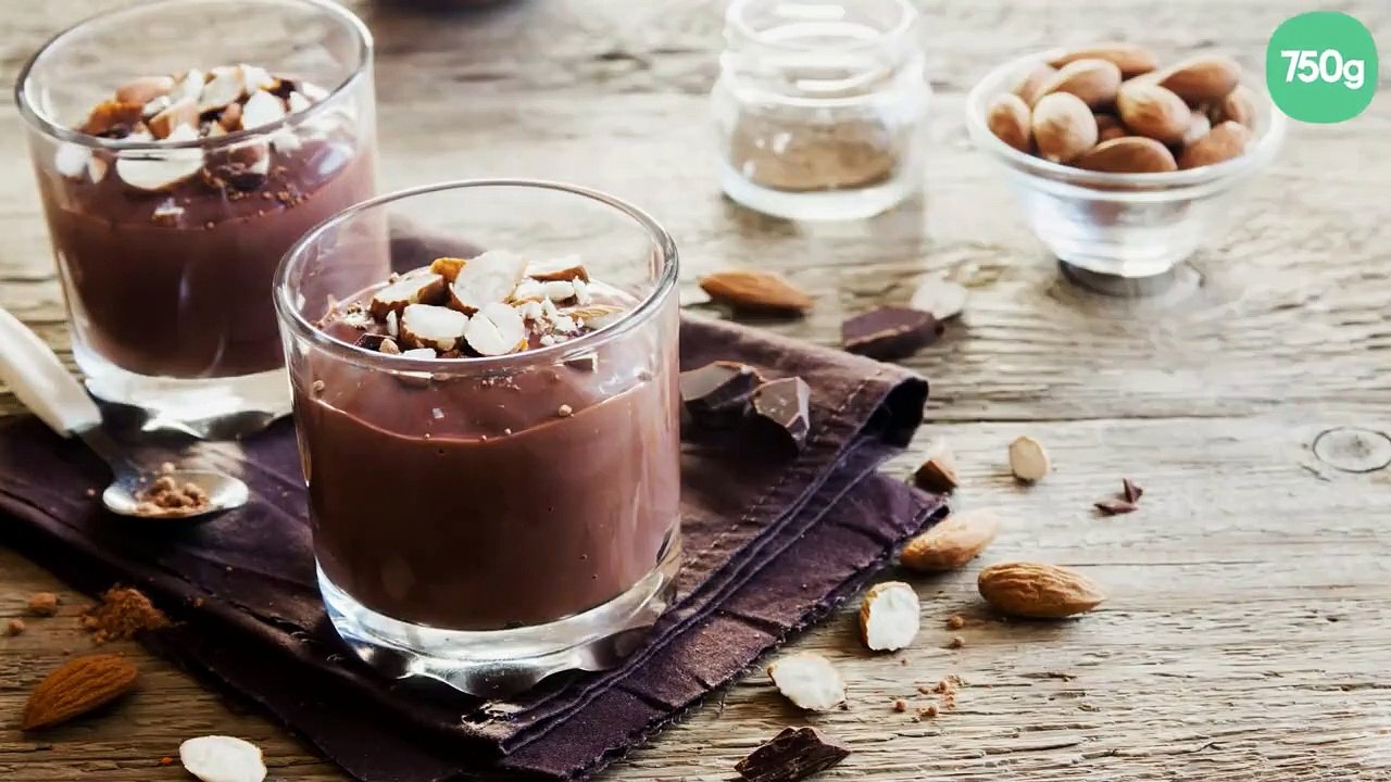 Petits pots de crème au chocolat au Cookeo
