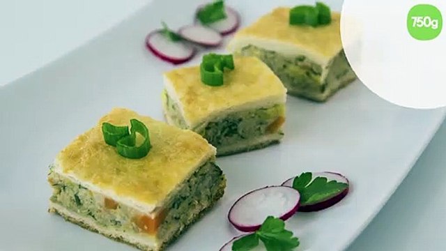 Bouchées végétariennes aux légumes d'hiver