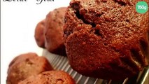 Muffins moelleux au chocolat