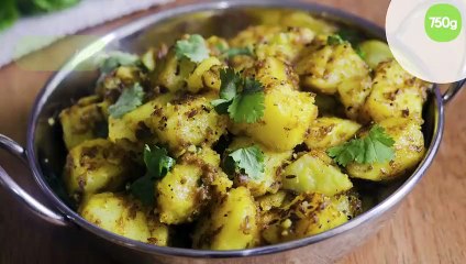 Curry de pommes de terre