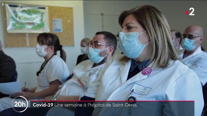 Covid-19 : en Seine-Saint-Denis, la pression monte encore d'un cran à l'hôpital Delafontaine