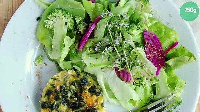 Petits flans aux fanes de betteraves