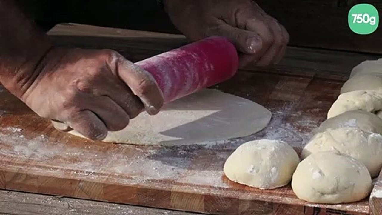 Pâte à pizza-mama
