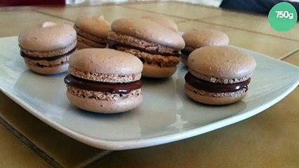 Macarons au Nutella pour enfants