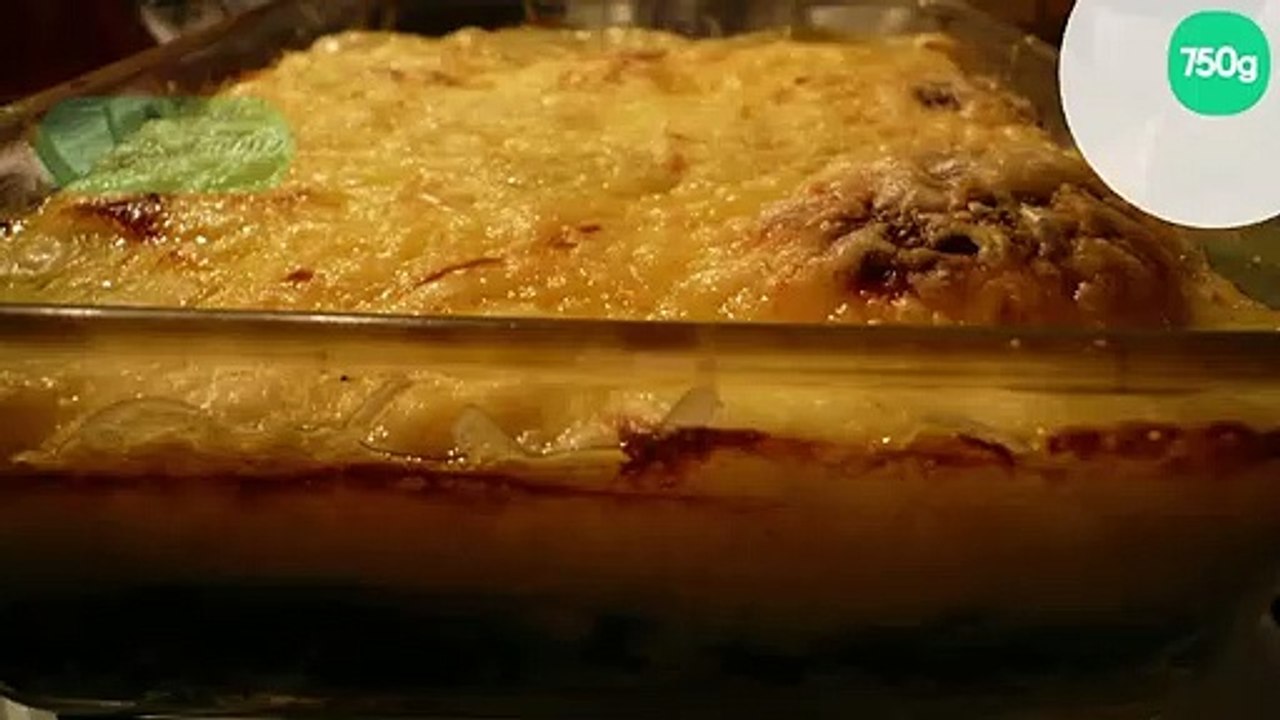 Mon gratin tout bette