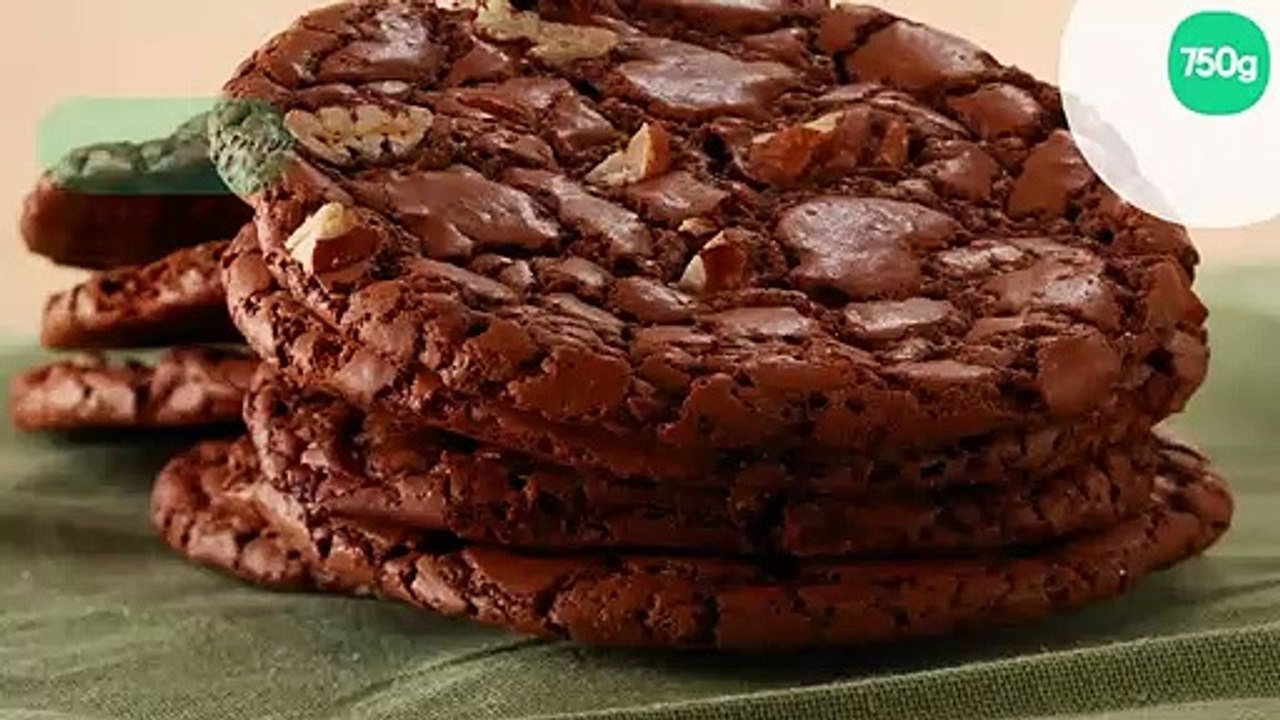 Cookies façon brownie au chocolat