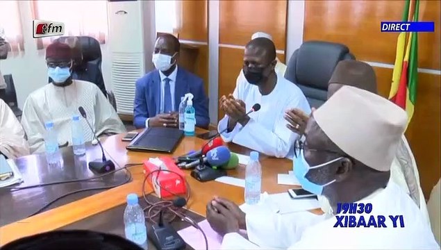 Xibaar yi 19h du 06 Avril 2021 présenté par Cheikh Diop