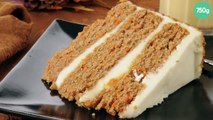 Carrot cake avec glaçage