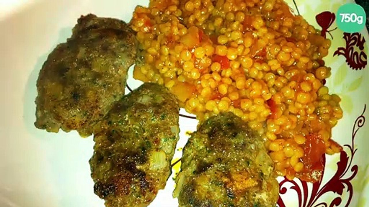Kofte et boulghour Turc