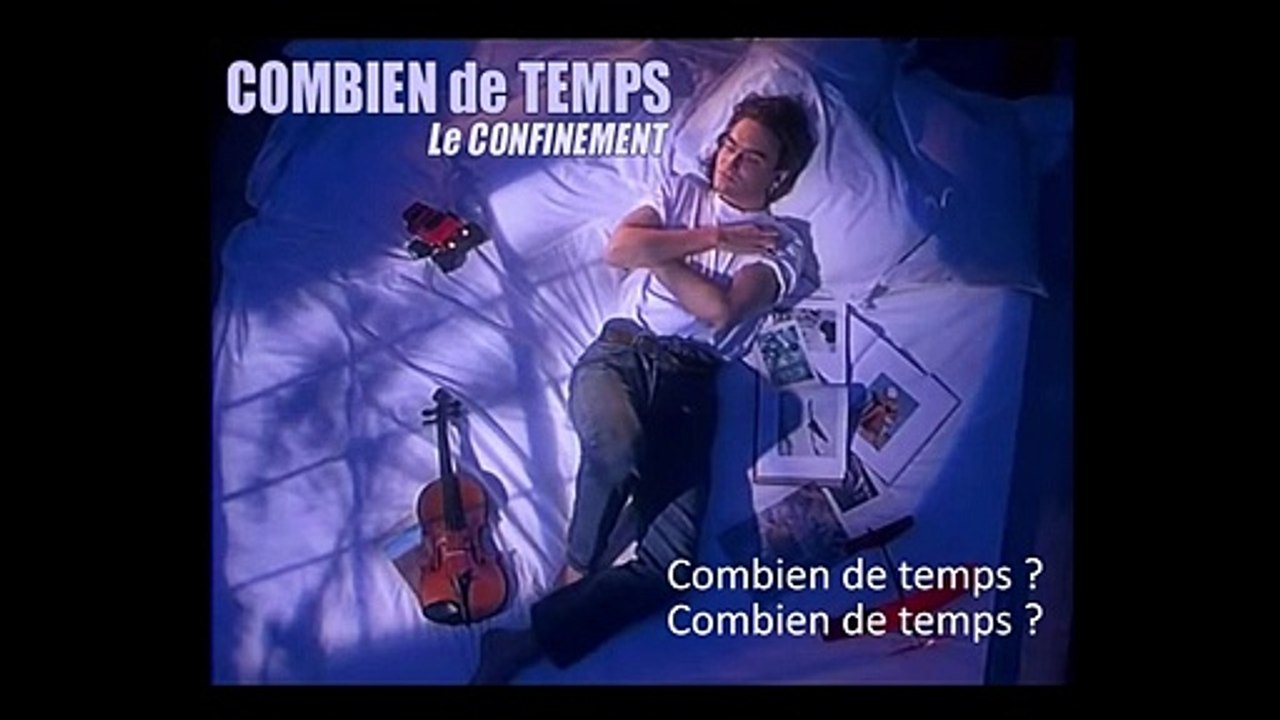 Stéphane Eichélui - Combien de temps, le confinement (feat. Stephan Eicher) [Coronavirus 2020]