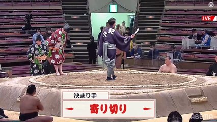 Haru 2021, Makushita - Day 12 (Part 01)