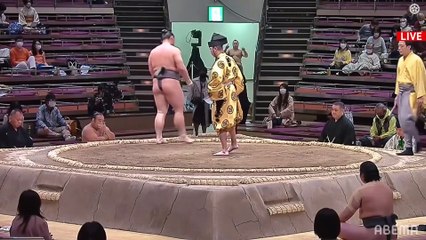 Haru 2021, Makushita - Day 11 (Part 01)