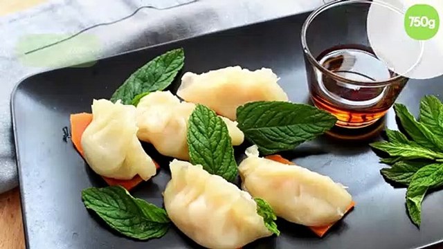 Raviolis chinois aux crevettes