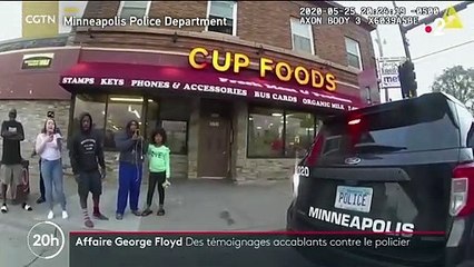Mort de George Floyd : les récits bouleversants des témoins au tribunal de Minneapolis