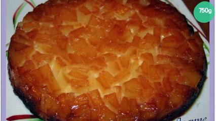 Gâteau léger à l'ananas
