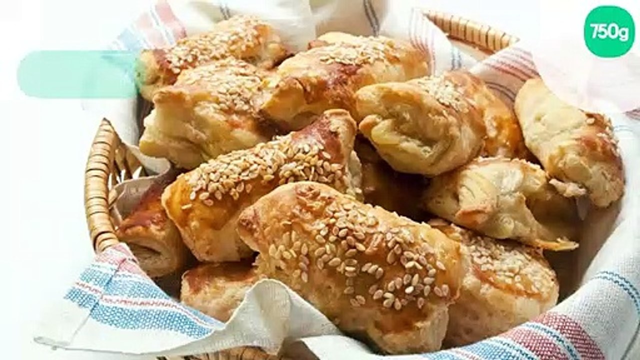 Feuilletés pour l'apéritif