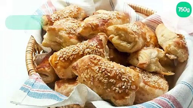 Feuilletés pour l'apéritif