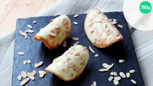 Tuiles aux amandes traditionnelles