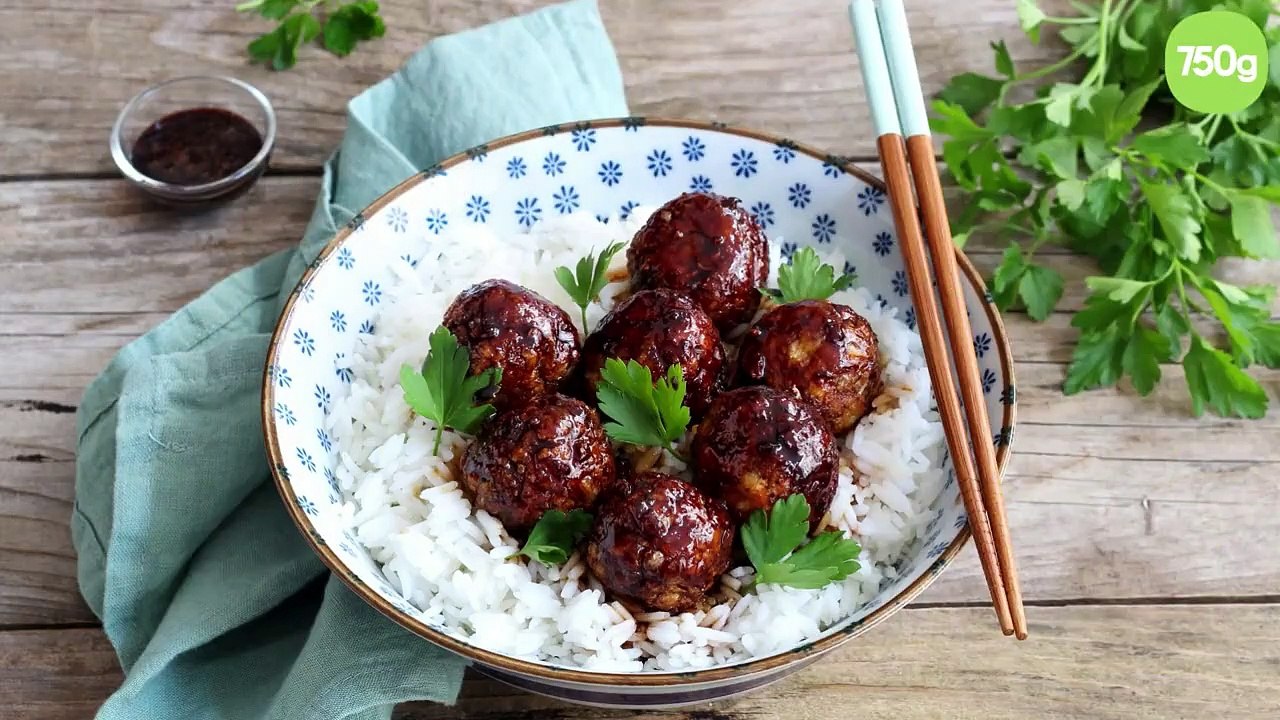 Boulettes thaï végétaliennes