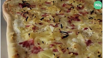 La Tarte flambée ou Flammenküche