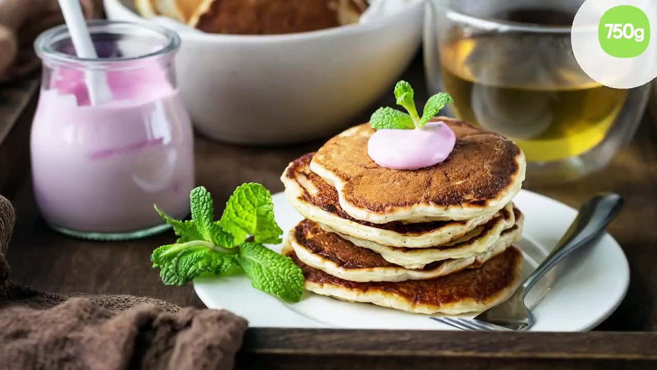 Pancakes sans œufs faciles