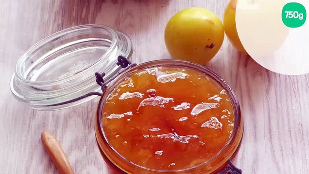 Confiture de prunes aux épices