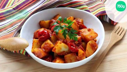 Patatas bravas au Cuisine Companion
