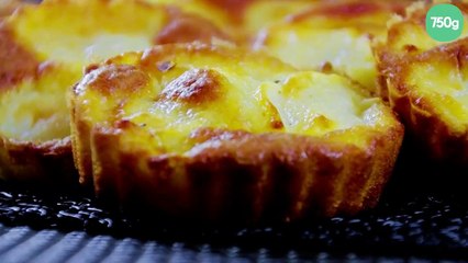 Clafoutis aux pommes facile et rapide