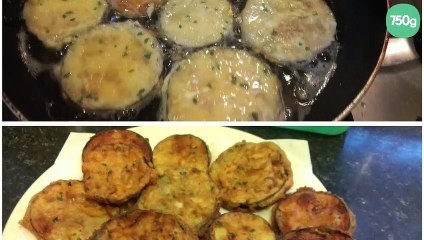 Beignets d'aubergine