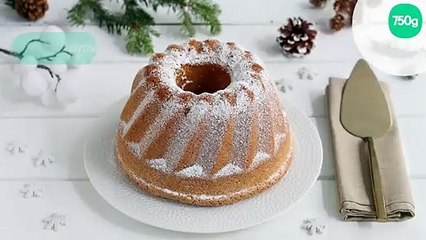 Gâteau Massepain au rhum