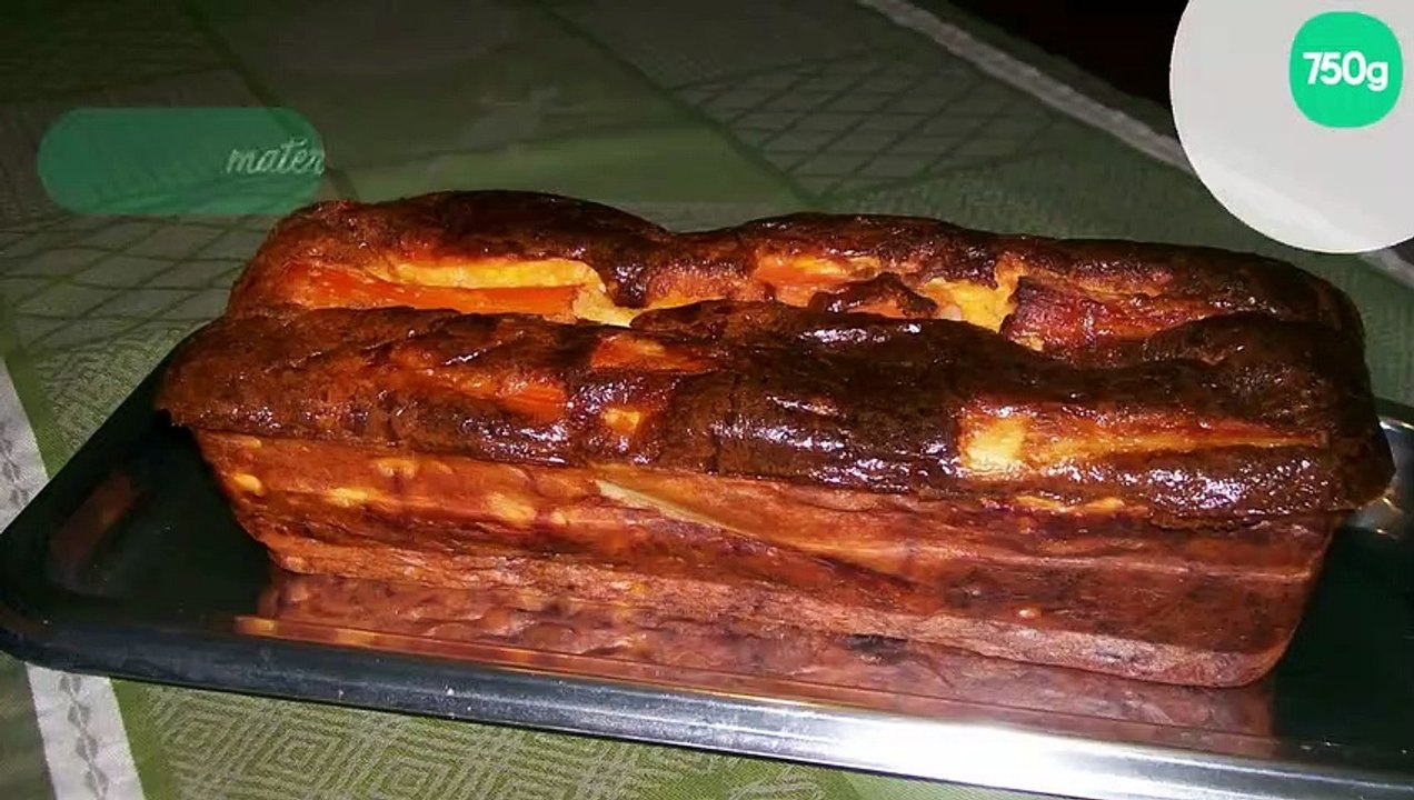 Pain de poisson au surimi