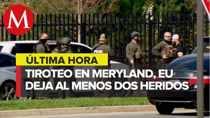 Tiroteo en Maryland deja al menos dos víctimas en base militar