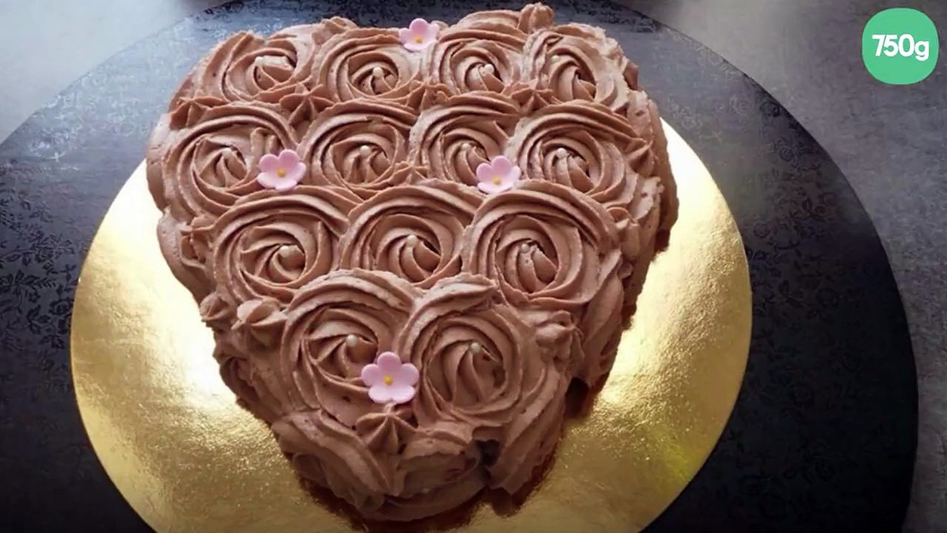 Gateau Cœur Yaourt Mascarpone Nutella Video Dailymotion