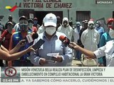 Urbanismos de la GMVV en Maturín son atendidos en jornada de desinfección para combatir el COVID-19