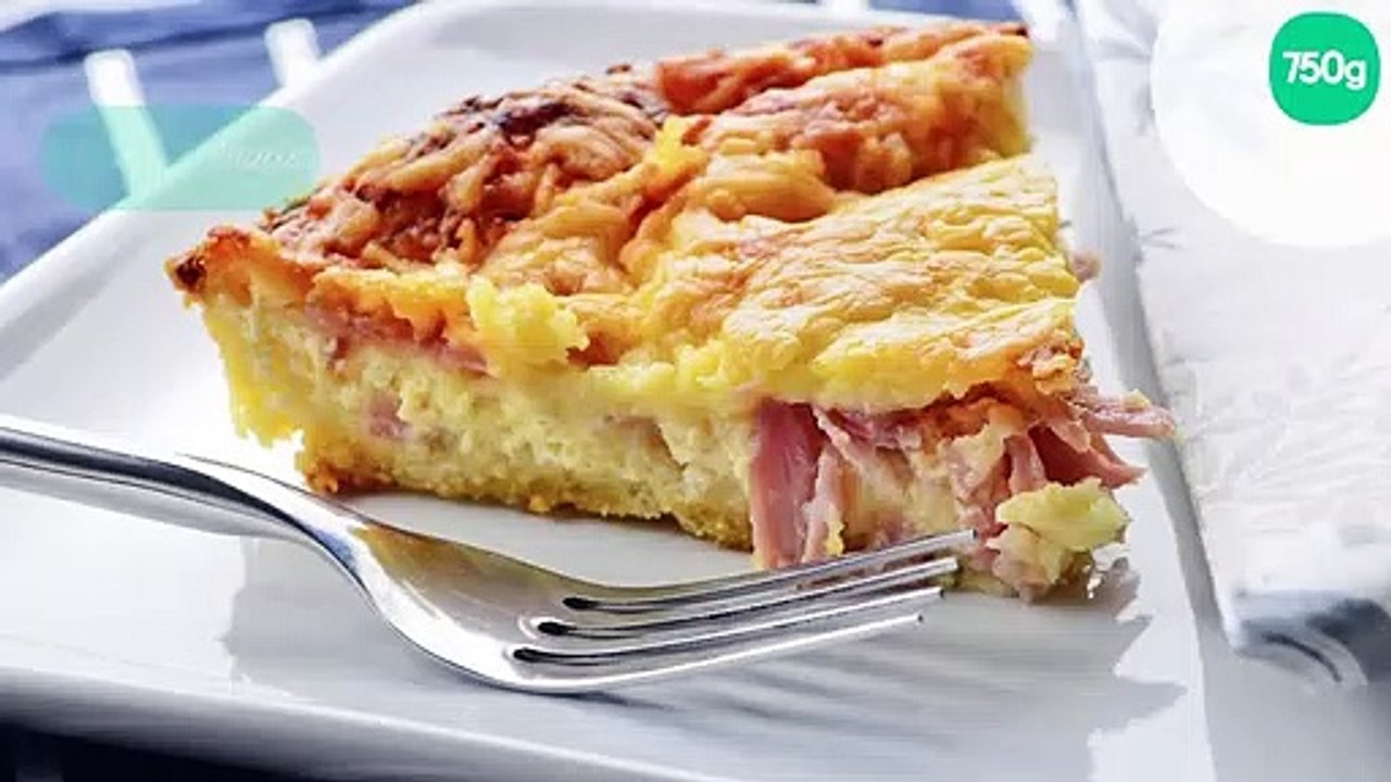 Quiche Lorraine simple et rapide