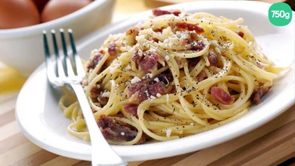 Pâtes à la carbonara Isla Délice Halal