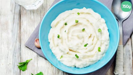Purée de chou-fleur