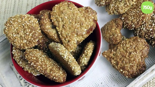 Biscuits aux flocons d'avoine