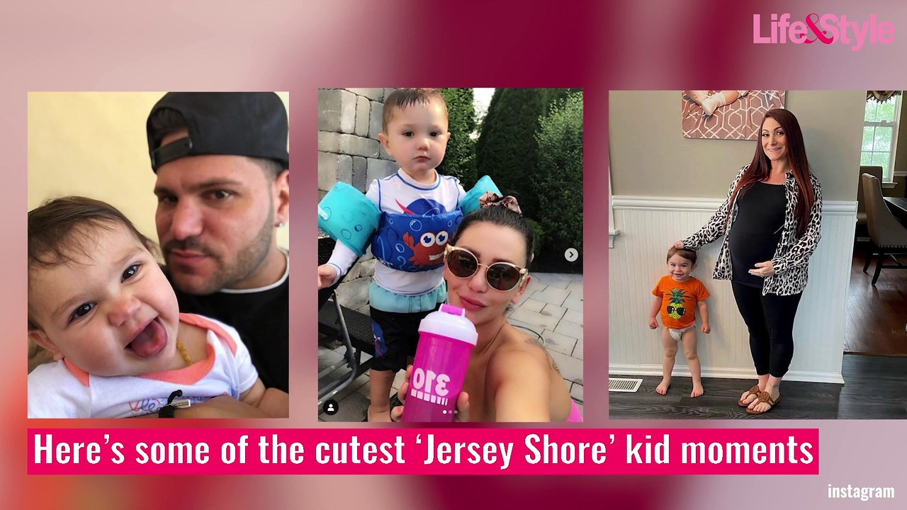 'Jersey Shore' Kids' Cute Moments video Dailymotion